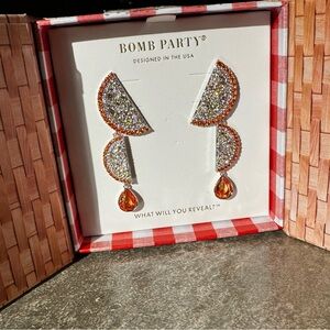 Bomb Party- Market Fresh Collection. Under the orange tree.